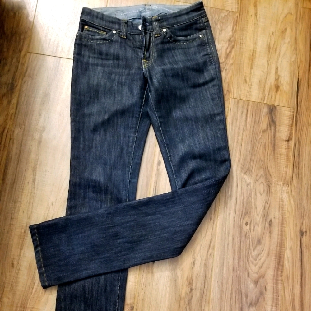 Jeans high rise S.O.S